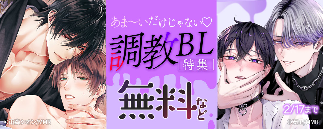 モバイルメディアリサーチ_あま～いだけじゃない♡調教BL特集