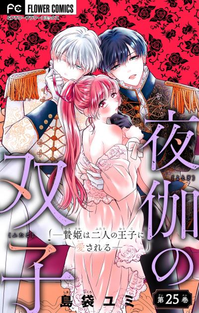夜伽の双子―贄姫は二人の王子に愛される―【マイクロ】