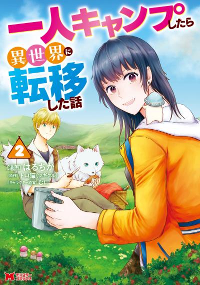 一人キャンプしたら異世界に転移した話(コミック)