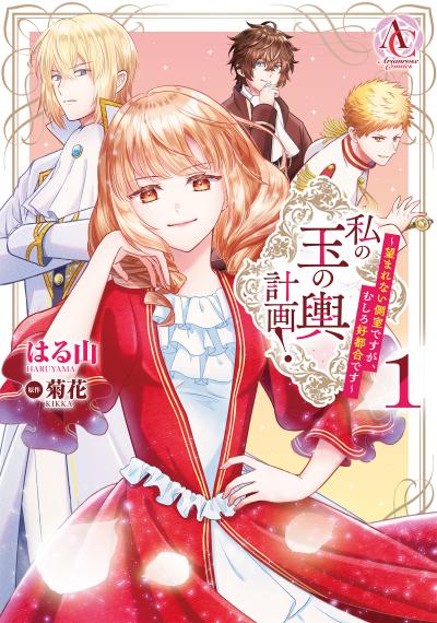 私の玉の輿計画! ～望まれない側室ですが、むしろ好都合です～