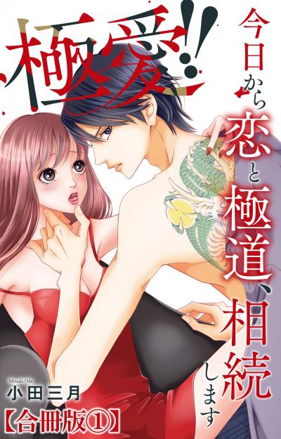 極愛!! 今日から恋と極道、相続します【合冊版】