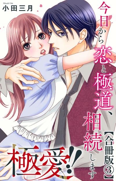 極愛!! 今日から恋と極道、相続します【合冊版】