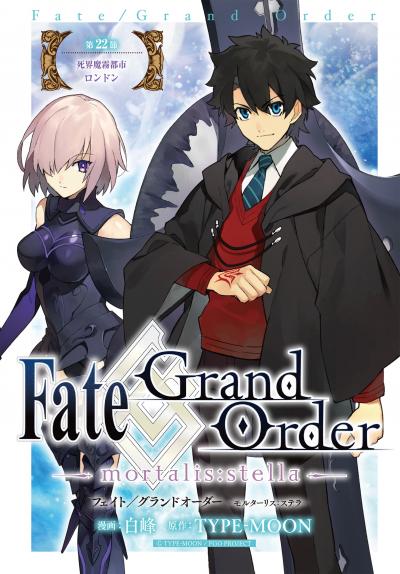 Fate/Grand Order -mortalis:stella- 連載版