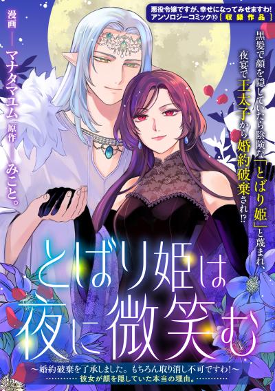 とばり姫は夜に微笑む ～婚約破棄を了承しました。もちろん取り消し不可ですわ!～ 彼女が顔を隠していた本当の理由。
