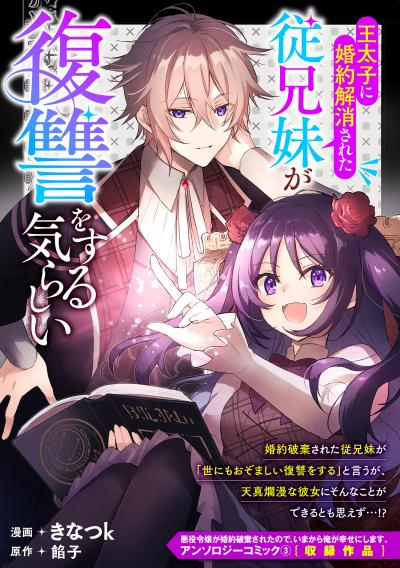 王太子に婚約解消された従兄妹が復讐をする気らしい