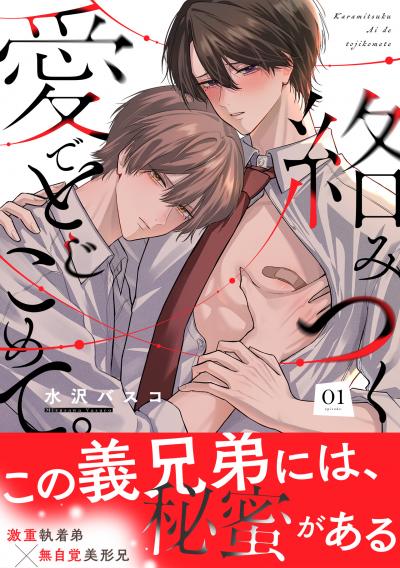 絡みつく愛でとじこめて。