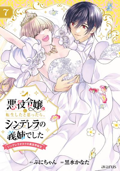 悪役令嬢に転生したと思ったら、シンデレラの義姉でした ~シンデレラオタクの異世界転生~