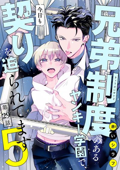 兄弟制度のあるヤンキー学園で、今日も契りを迫られてます
