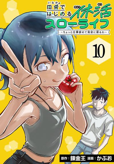 田舎ではじめる休活スローライフ~ちょっと仕事辞めて実家に帰るわ~(話売り)