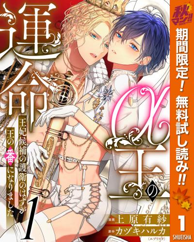 α王の運命～王妃候補の護衛のはずが王の番になりました～【期間限定無料】 2025/10/15～2025/10/21