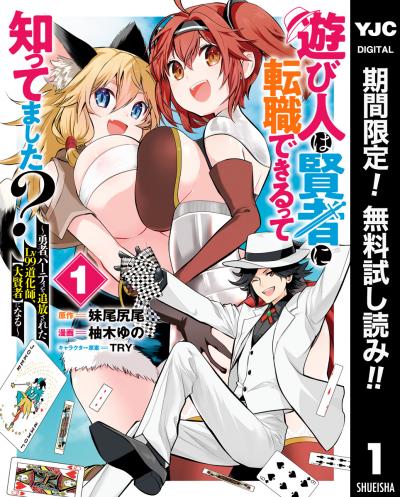 遊び人は賢者に転職できるって知ってました?～勇者パーティを追放されたLv99道化師、【大賢者】になる～【期間限定無料】 2025/11/27～2025/12/10