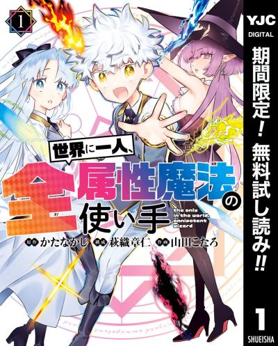 世界に一人、全属性魔法の使い手【期間限定無料】 2026/6/1～2026/6/30