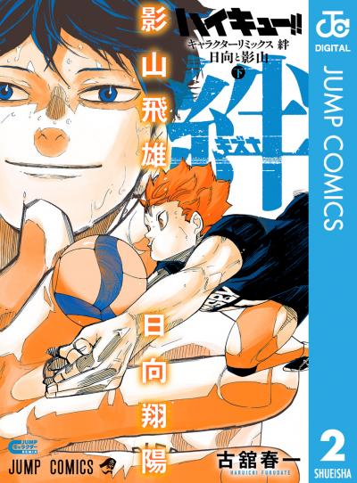 ハイキュー!! キャラクターリミックス 絆 日向と影山