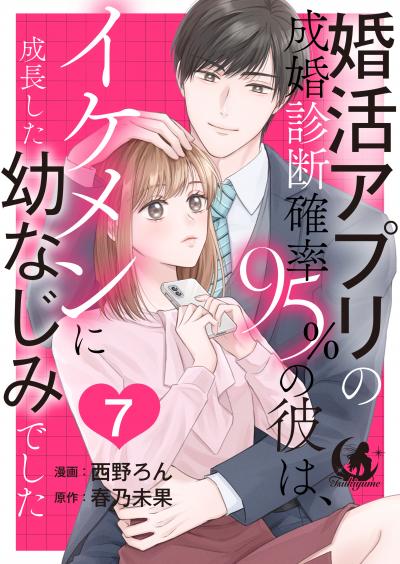 婚活アプリの成婚診断確率95%の彼は、イケメンに成長した幼なじみでした 【短編】