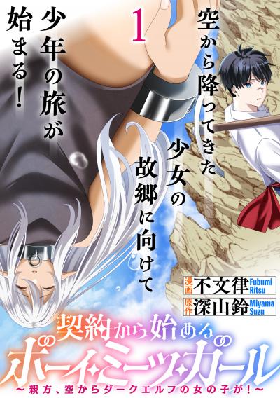 契約から始めるボーイ・ミーツ・ガール~親方、空からダークエルフの女の子が!~ 連載版