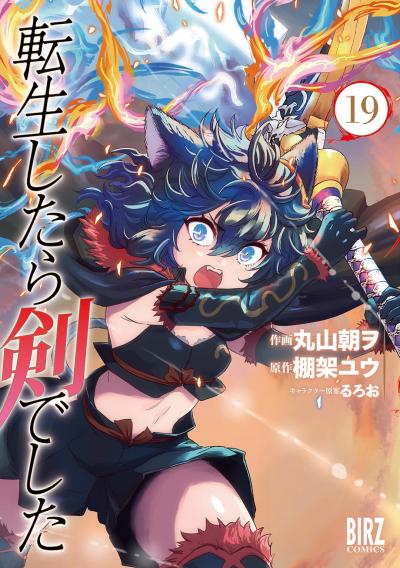 転生したら剣でした