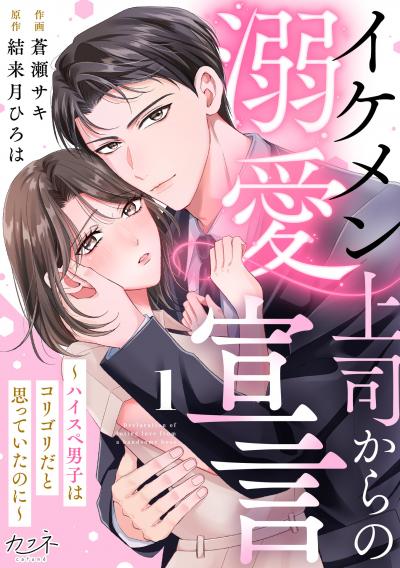 イケメン上司からの溺愛宣言~ハイスペ男子はコリゴリだと思っていたのに~