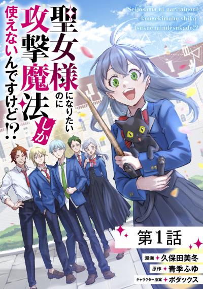 聖女様になりたいのに攻撃魔法しか使えないんですけど!?【単話版】