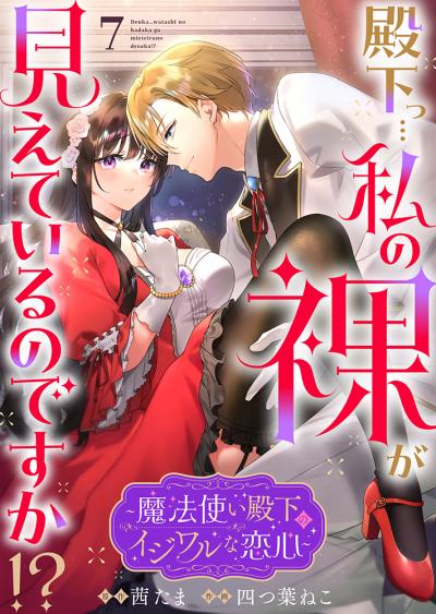 殿下っ…私の裸が見えているのですか!? ~魔法使い殿下のイジワルな恋心~