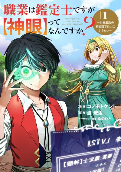 職業は鑑定士ですが【神眼】ってなんですか?～世界最高の初級職で自由にいきたい～