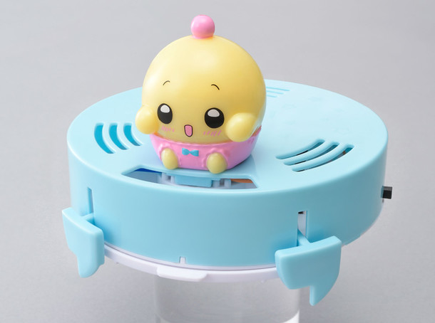 家電が付録に ちゃおに プリプリちぃちゃん おそうじロボが登場でち Happy コミック