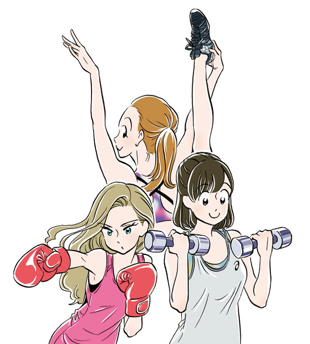 「fit!!!」カット