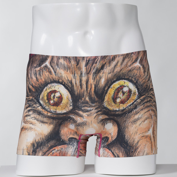 画太郎イラストが今度はパンツに フルカラーゆかり レインボーばばあの2種 Happy コミック