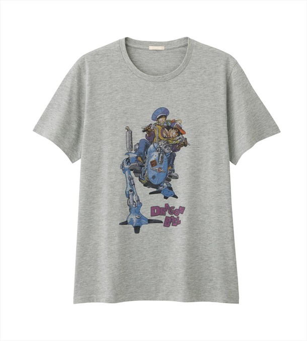 「ドラゴンボール×GU グラフィックTシャツ」 (c)バードスタジオ/集英社・東映アニメーション