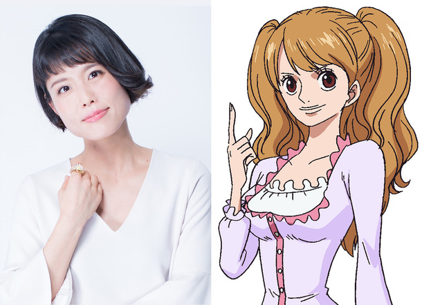 One Piece サンジの婚約者プリンは沢城みゆき ビッグ マムは小山茉美 Happy コミック