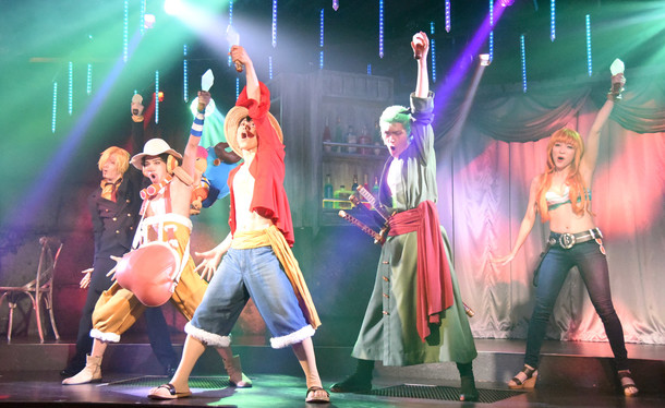 One Piece ショー明日開幕 尾田栄一郎描き下ろしキャラの声は早見沙織 Happy コミック