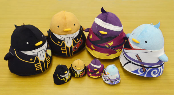 銀さんや大和守安定など、銀魂＆刀剣乱舞のちゅんコレビッグサイズ登場  