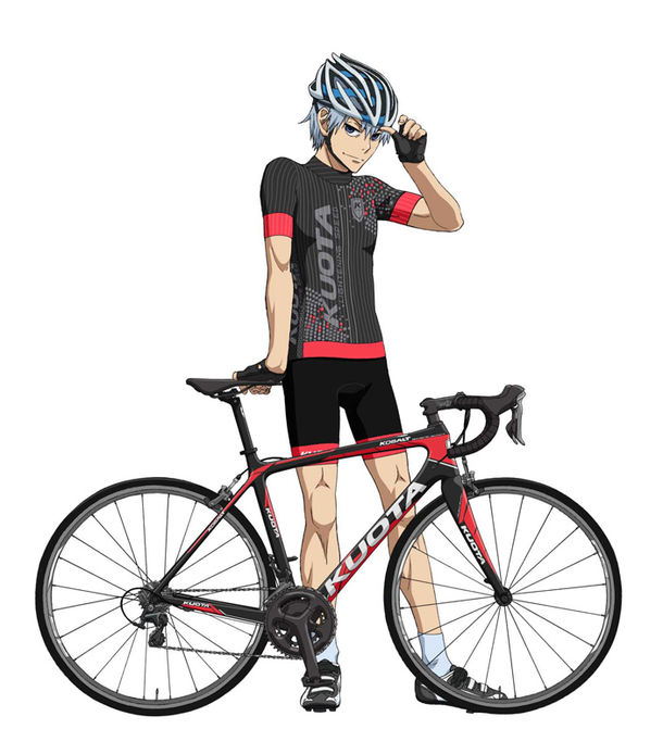 弱虫ペダル の黒田雪成 自転車メーカーkuotaとコラボ Happy コミック 弱虫ペダル の黒田雪成 自転車メーカーkuotaとコラボ Happy コミック