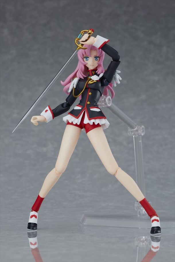 少女革命ウテナ ウテナの可動フィギュアが登場 ディオスの剣やチュチュも付属 Happy コミック