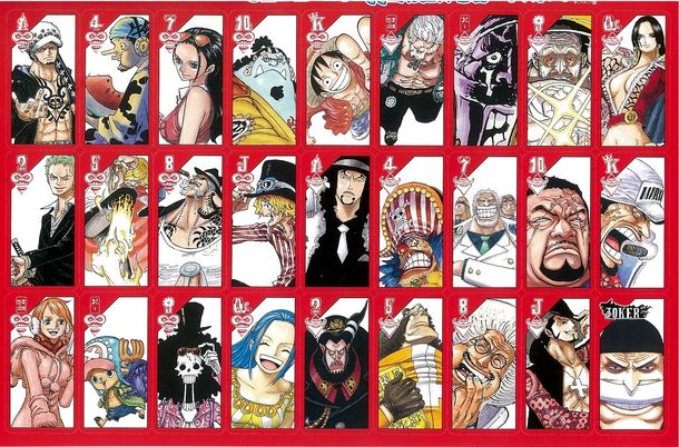 One Piece トランプがジャンプに 表紙には読者が描いたルフィ100体 Happy コミック