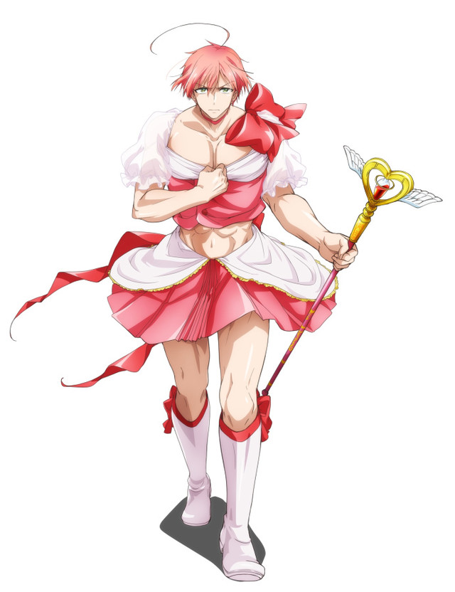 魔法少女 俺 新ビジュ 新pv公開 Edコーラスに緒方恵美と浅岡雄也参加 Happy コミック