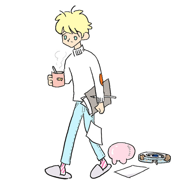 宮崎夏次系の不思議楽しいsfドラマ 培養肉くん がビーム100でスタート Happy コミック