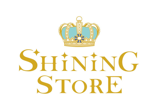 「うたの☆プリンスさまっ♪SHINING STORE」ロゴ