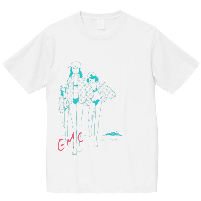 Emcのtシャツ祭 石山さやか 西村ツチカ 町田洋らデザインのtシャツ販売 Happy コミック