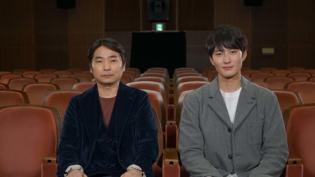 岡田将生と石田彰が 八雲対談 ドラマ 落語心中 公式サイトで公開 Happy コミック