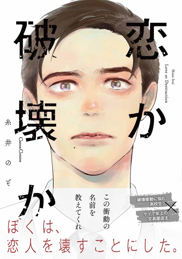破壊衝動に悩む高校生 ゲイの文具屋店主 糸井のぞのbl 恋か破壊か Happy コミック
