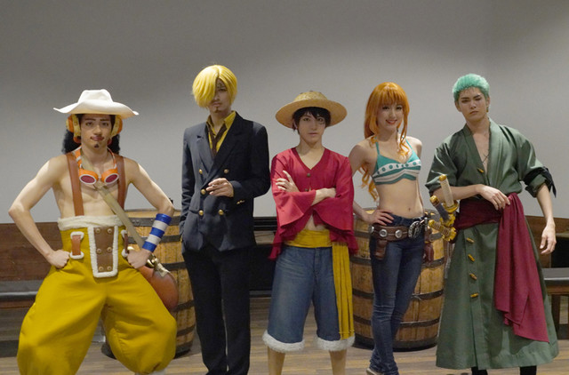 One Piece が観客参加型のrpgイベントに ルフィたち助けてクリア目指せ Happy コミック