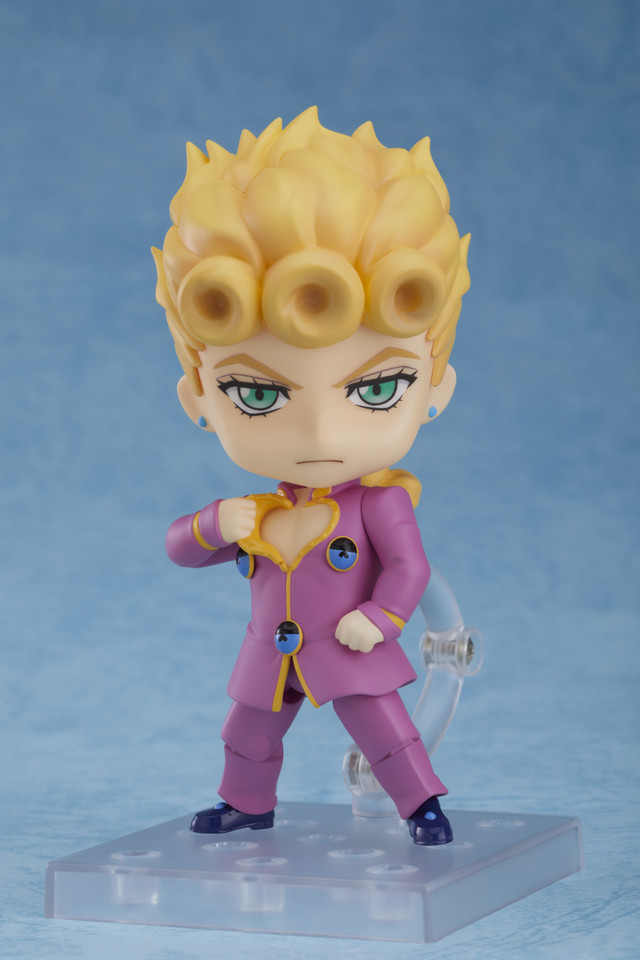 ジョジョ 5部の主人公 ジョルノがねんどろいどに ポルポのライターも付属 Happy コミック