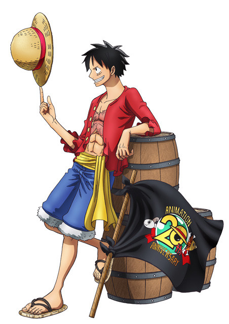 アニメ One Piece の放送開始周年を記念し 1 130話をfodで無料配信 Happy コミック