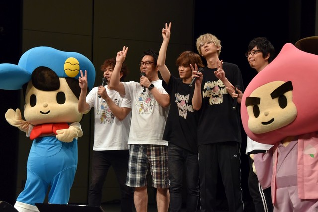 あはれ 名作くん 小野賢章と江口拓也 なすなかにしに負けじとボケ倒す Happy コミック