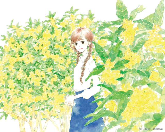 谷川史子が2年ぶり2度目の原画展開催、「花いちもんめ」から「おひとり