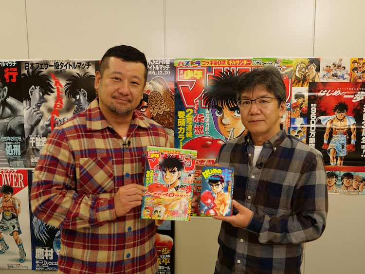 森川ジョージがケンコバと はじめの一歩 トーク 一歩の復帰や鷹村の 森川ジョージがケンコバと はじめの一歩 トーク 一歩の復帰や鷹村の