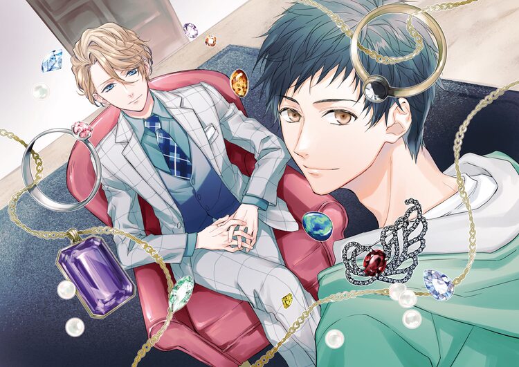 美貌の宝石商 男子大学生 宝石商リチャード氏の謎鑑定 コミカライズがゼロサムで Happy コミック