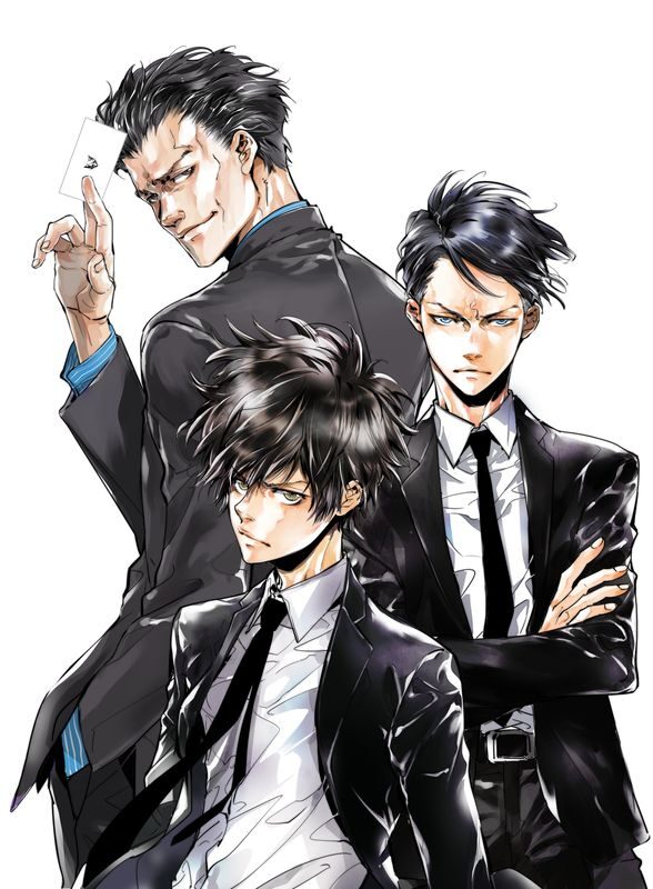 Psycho Pass サイコパス3 最終話直前 天野明描き下ろしビジュアル公開 Happy コミック