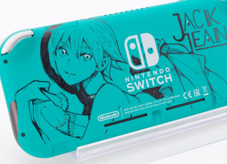 ジャックジャンヌ」限定版購入で石田スイ直筆イラスト入りSwitch Lite 