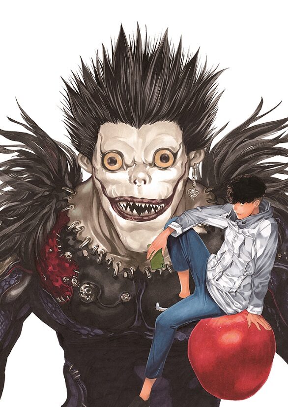 Death Note 新作読切が掲載されるsq の表紙イラストを先行公開 Happy コミック